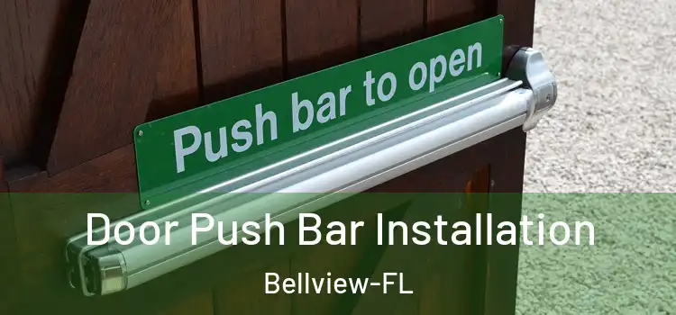  Door Push Bar Installation Bellview-FL