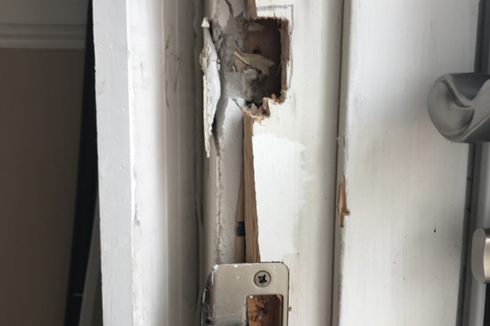 frame door repair Bellview