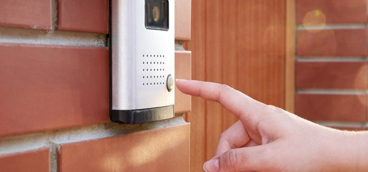 apartment door buzzer installation in Bellview