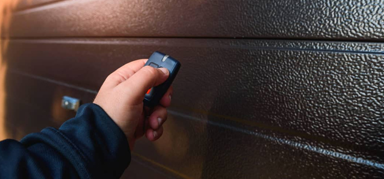 automatic door opener with remote control in Bellview