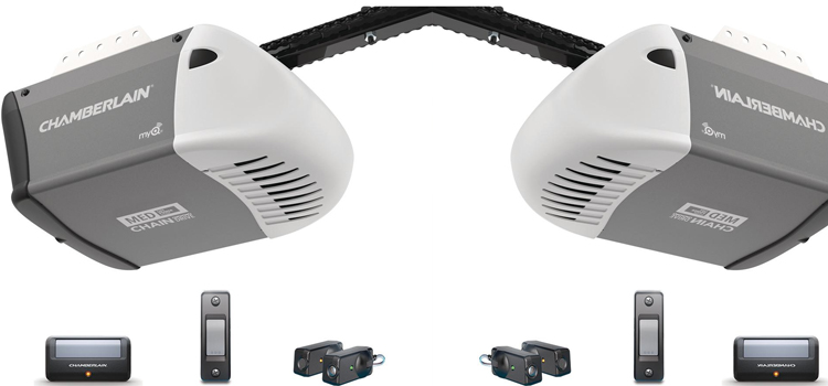 chamberlain garage door openers in Bellview