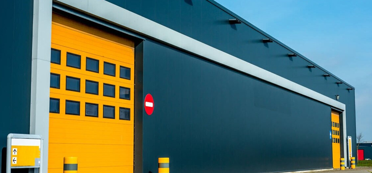 commercial metal door repair Bellview