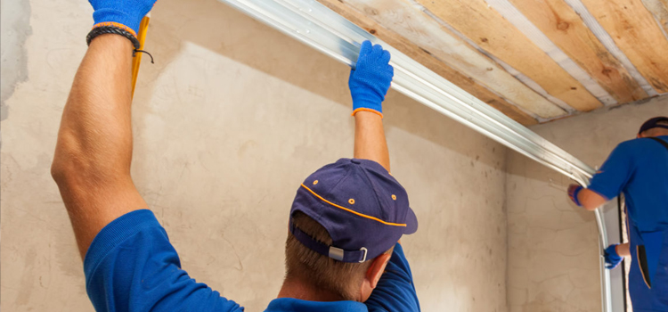 commercial overhead garage door repair in Bellview