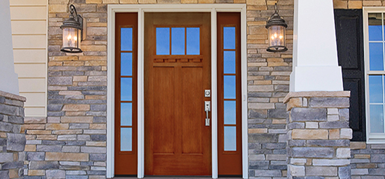 residential entry door repair Bellview