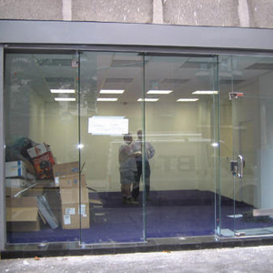 shop front door repair Bellview